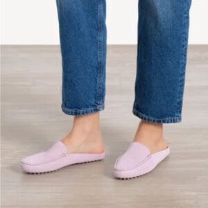 M. Gemi Women's The Felize Mule Lilac Slip-On